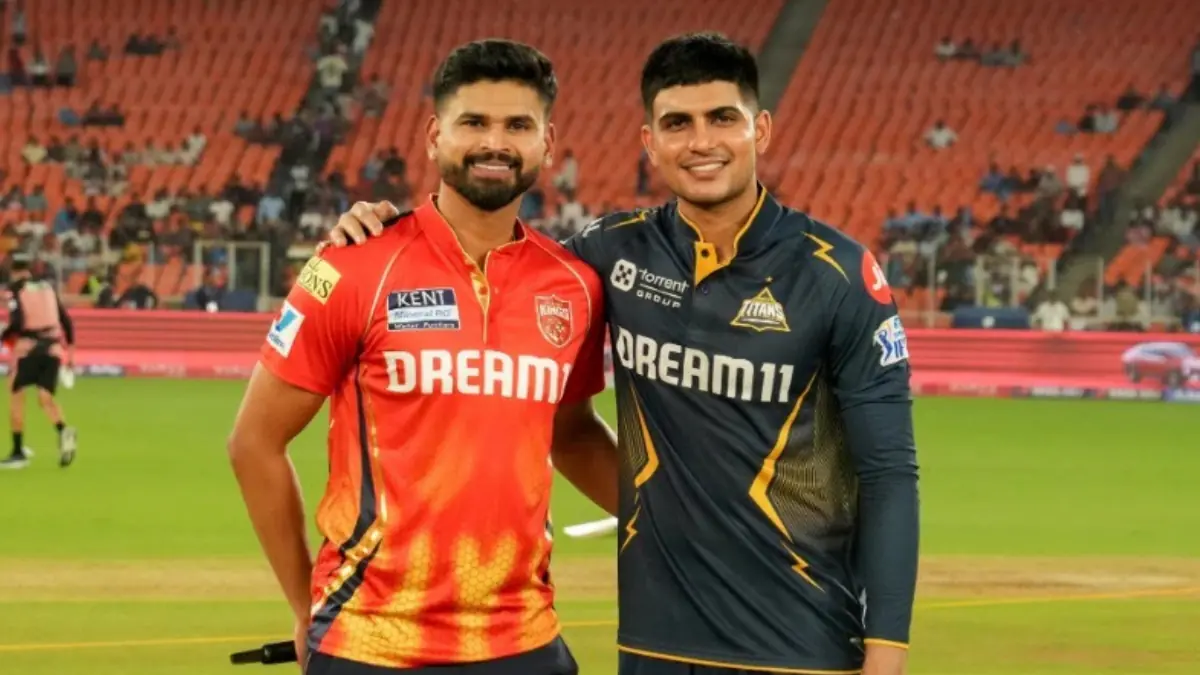 Punjab Kings vs Gujarat Titans