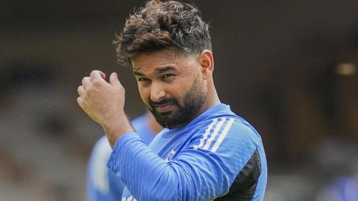 Rishabh Pant.
