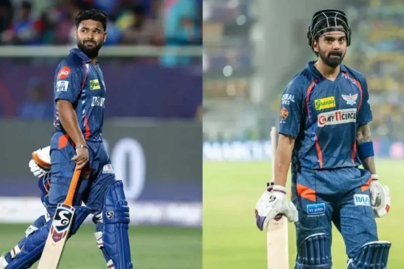 DC vs LSG: A Thrilling Encounter with Rishabh Pant and KL Rahul.
