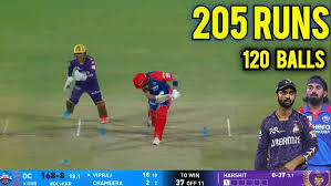 DC vs KKR IPL 2025 Match 48 Highlights