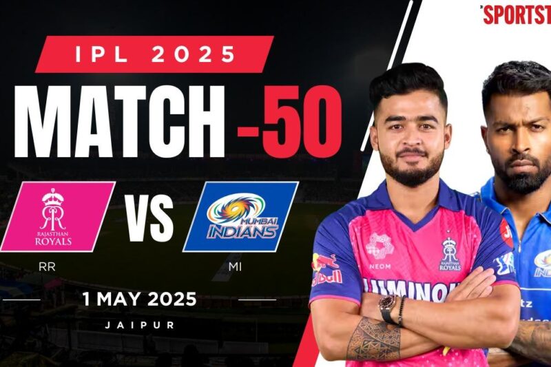 MI VS RR Highlights | IPL 2025 |