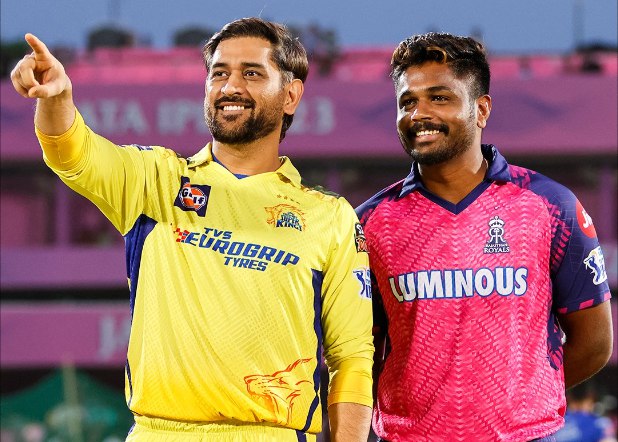 Chennai Super Kings vs Rajasthan Royals (CSK VS RR)